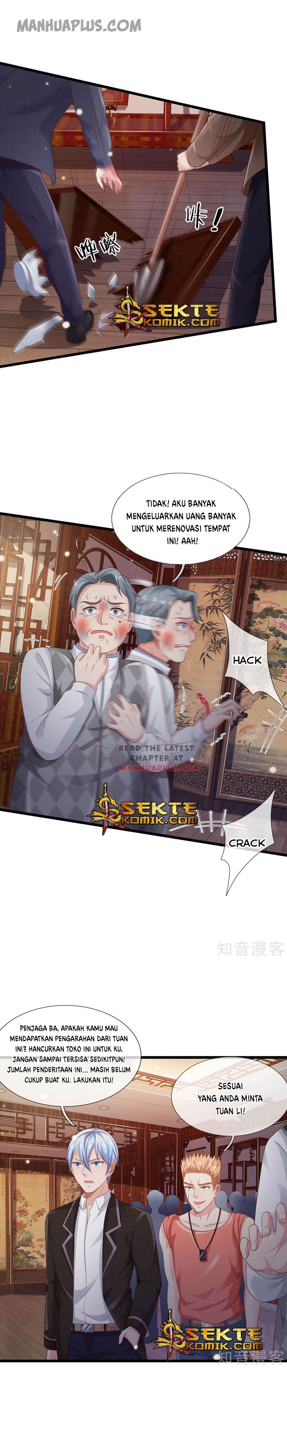 I am Daxianzun Chapter 138 Bahasa Indonesia